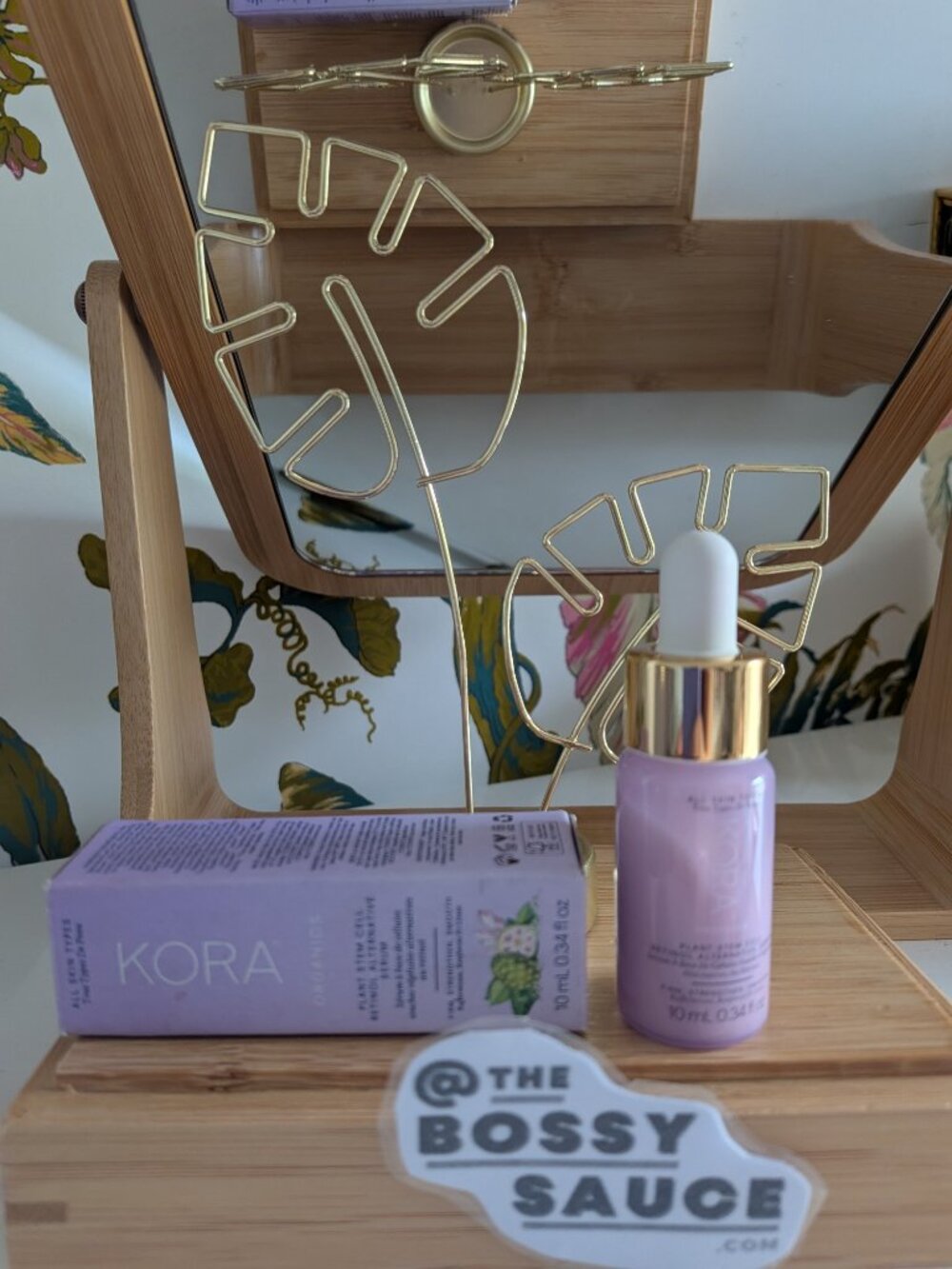 🌸 Kora Organics Plant Stem Cell Retinol Alternative Serum 0.34 oz